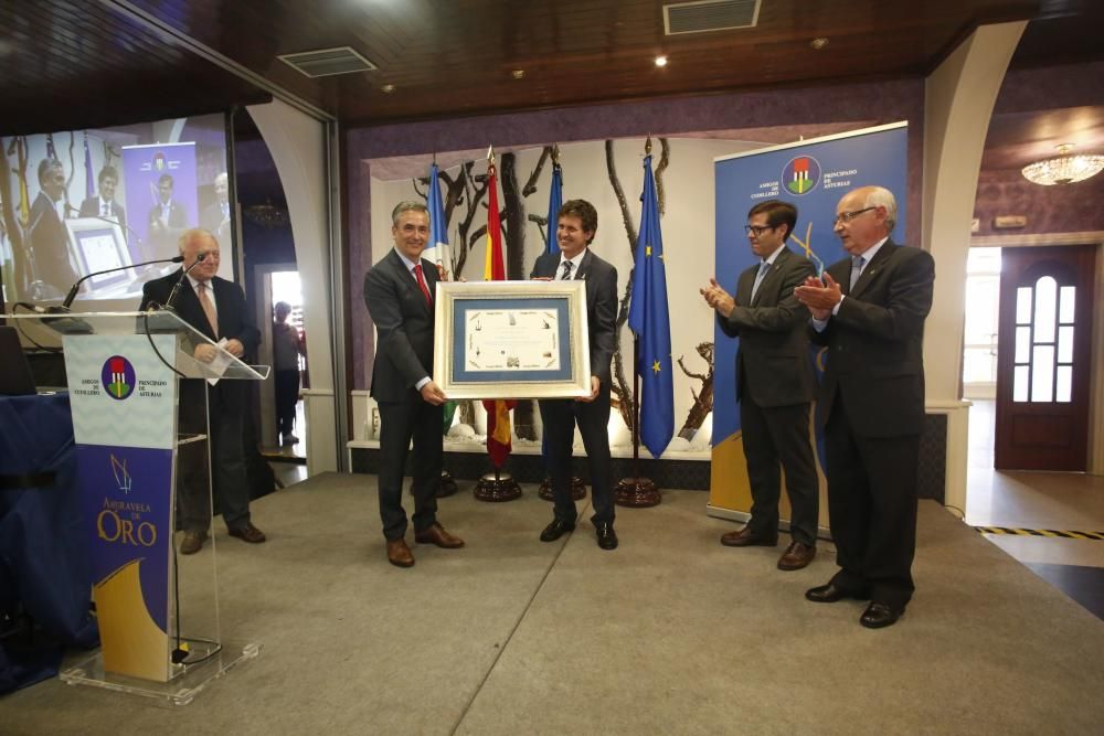 ENTREGA DE LA AMURAVELA DE ORO EN EL HOTEL LUPA DE