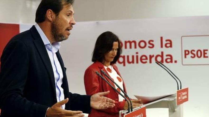 El portaveu de l&#039;Executiva del PSOE, en primer terme, es va negar a parlar d&#039;«hipòtesis».