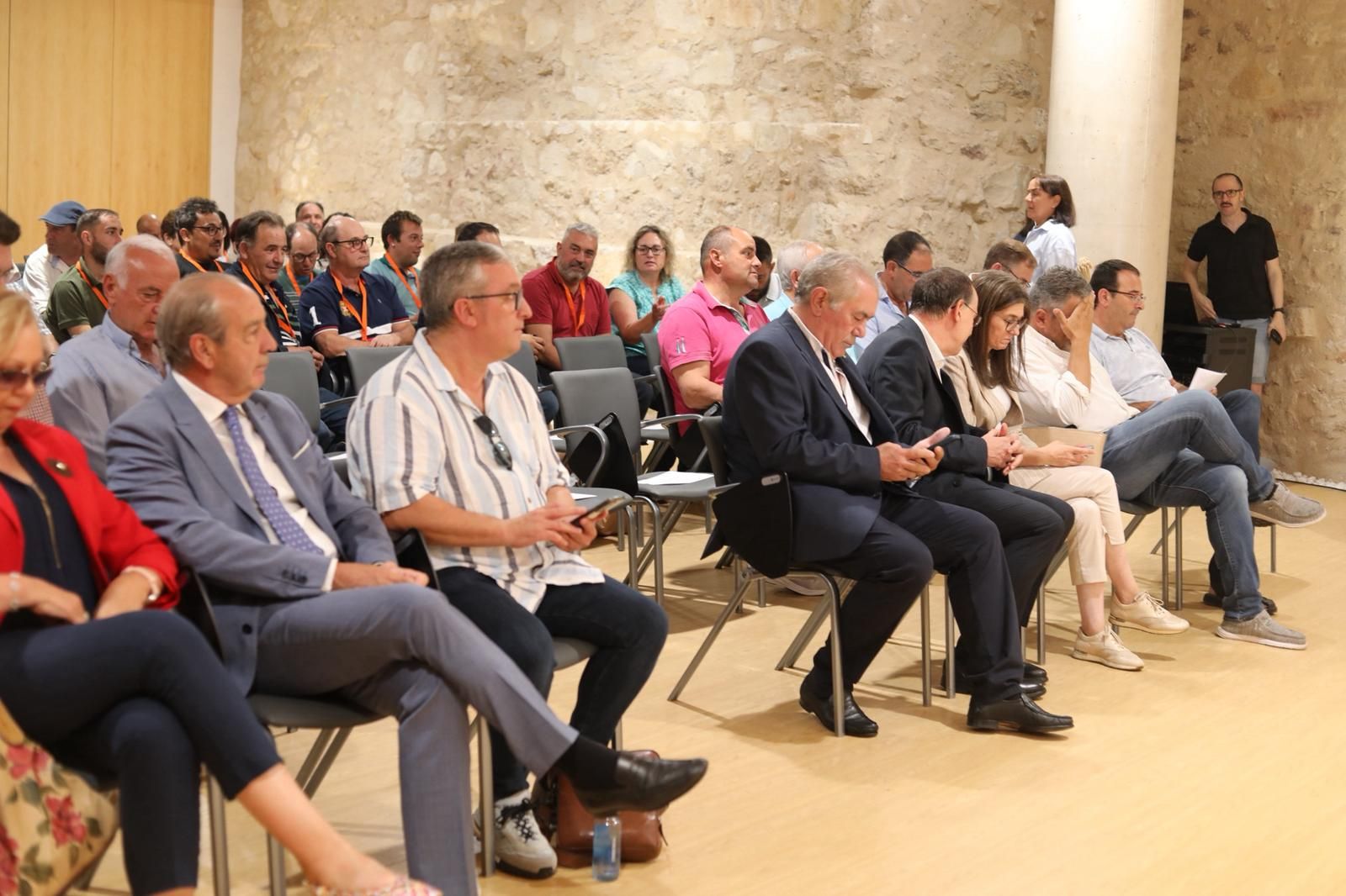 El 8º Congreso Provincial de UPA Zamora reelige a Aurelio González como secretario provincial.