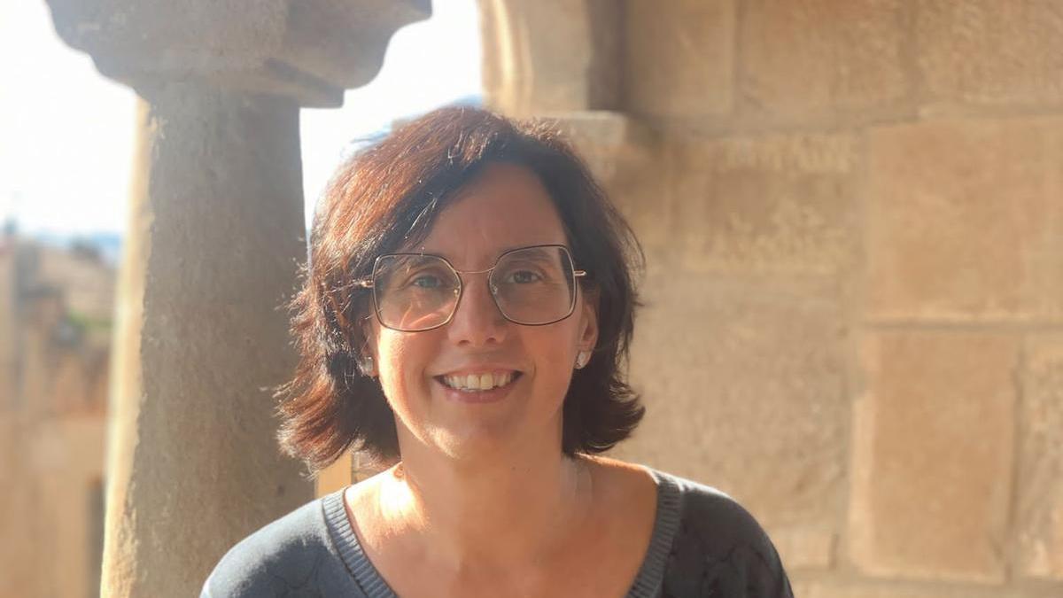 L'alcaldessa de Solsona, Judit Gisbert