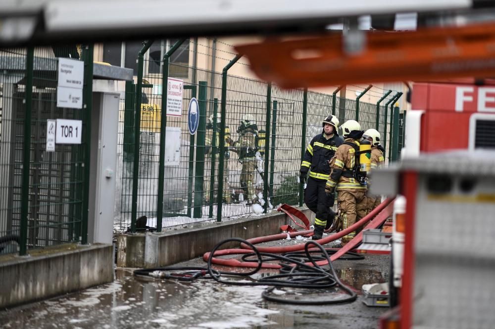 Explosió de gas a Baumgarten, Àustria