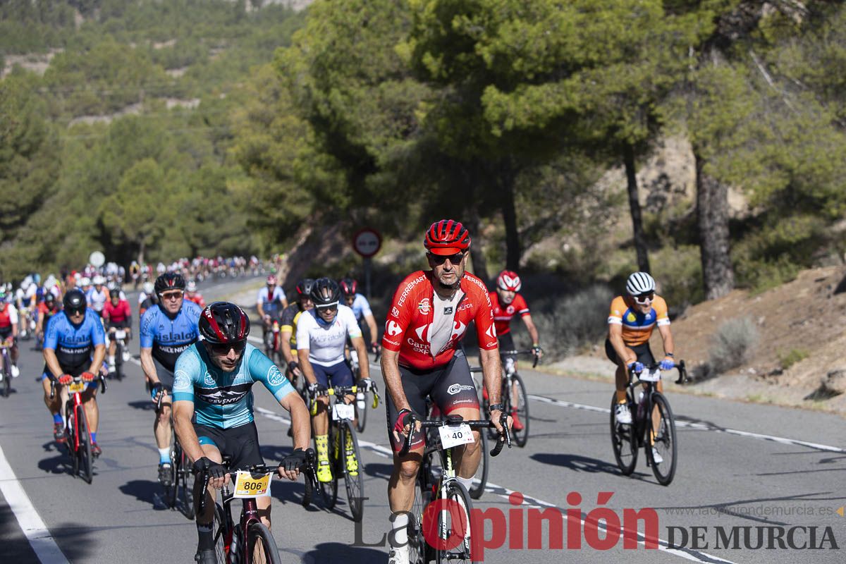 Así se ha vivido la XXV edición de la marcha Ciclodeportiva Sierras de Moratalla Noroeste de la Región de Murcia