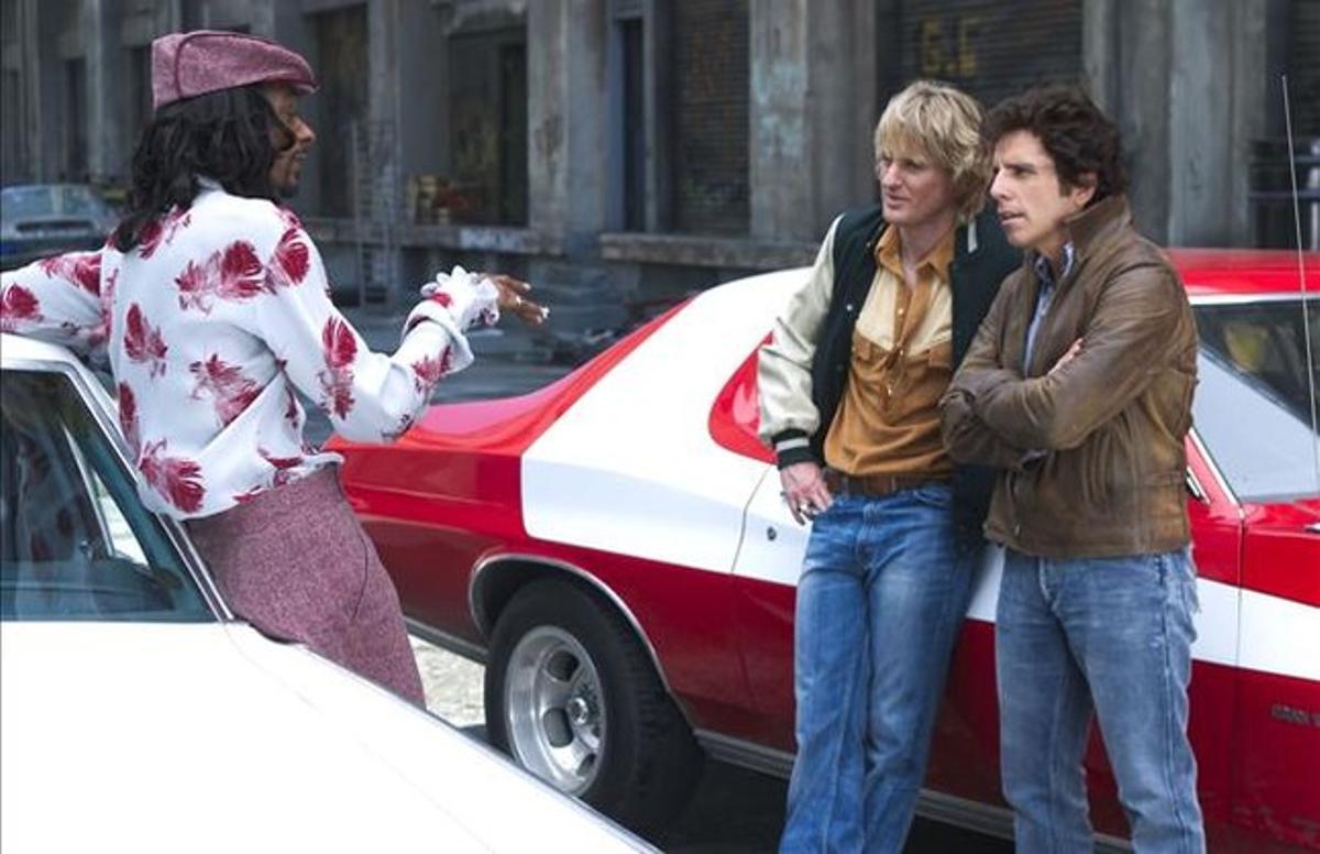 Ben Stiller i Owen Wilson protagonitzen ’Starsky & Hutch’, de Todd Phillips.