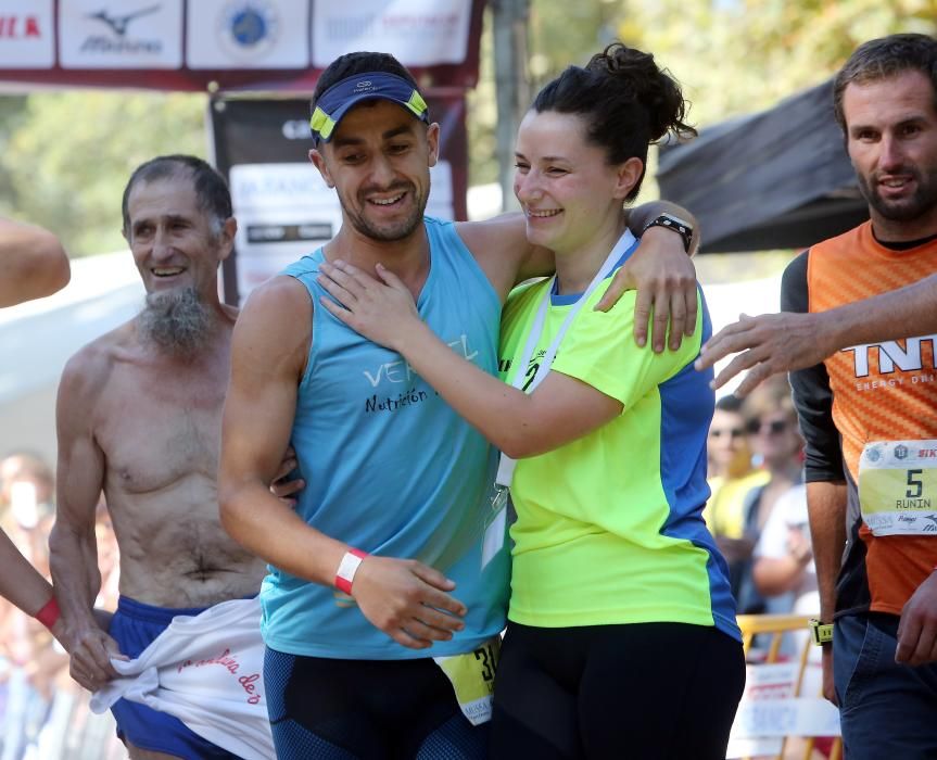 Antonio Teijido y Sonia Amatriain, reyes de las 24 horas de Vigo en categoría individual. ''A Coitelo'', ''Runguerreras'' y ''Bikila Vigo'', campeones por equipos.