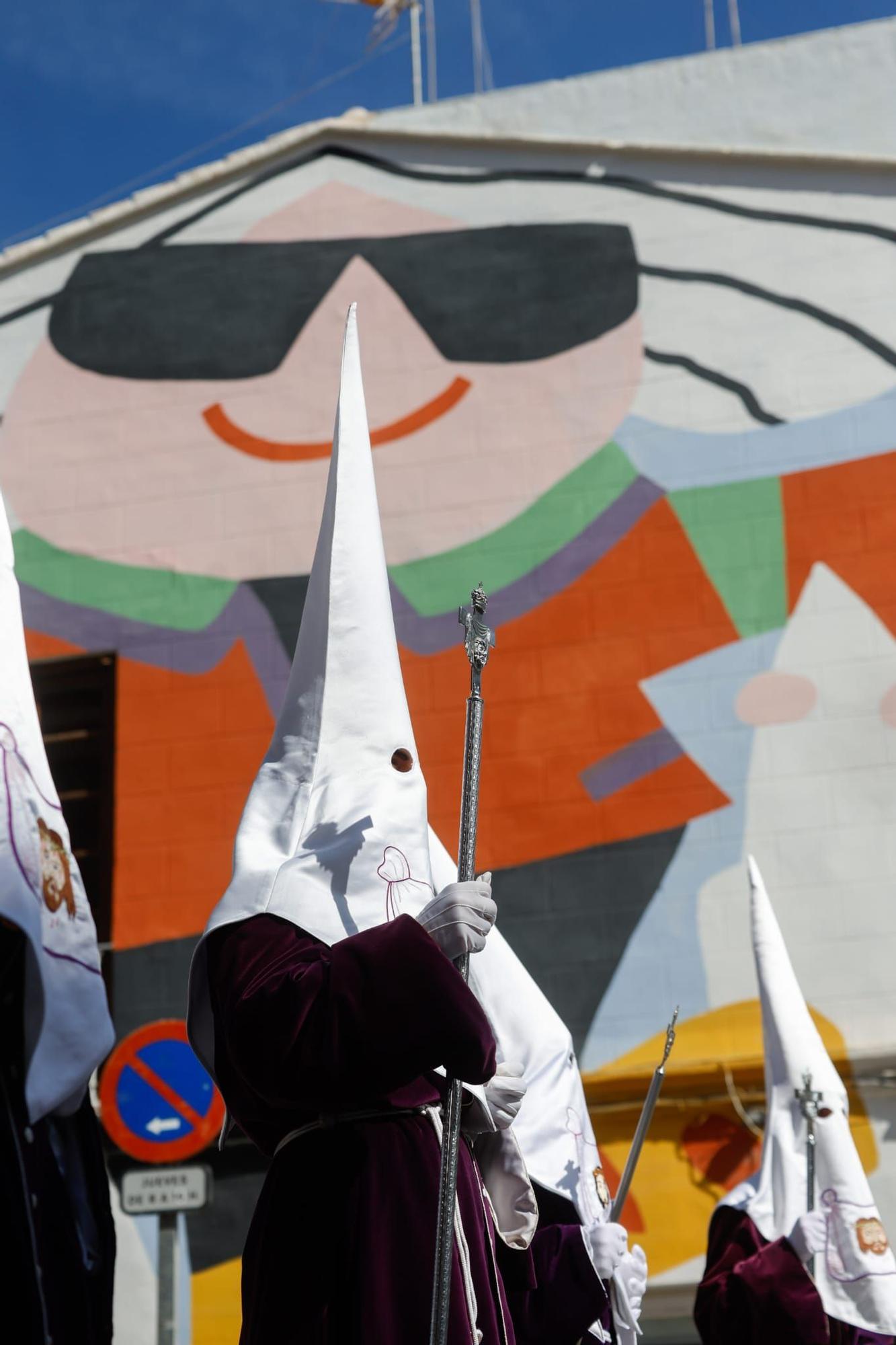 La espectacular plástica de la Semana Santa Marinera