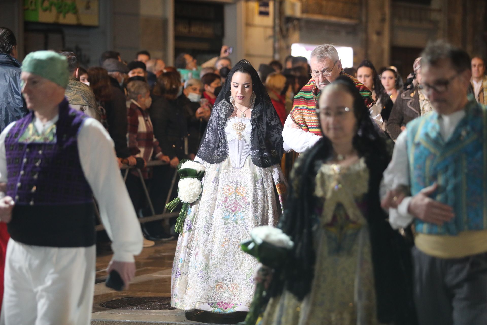 Búscate en la Ofrenda por la calle Quart (entre 21.00 y 22.00 horas)