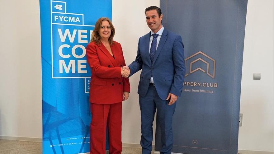 El Palacio de Ferias de Málaga y Uppery Club firman un acuerdo de colaboración