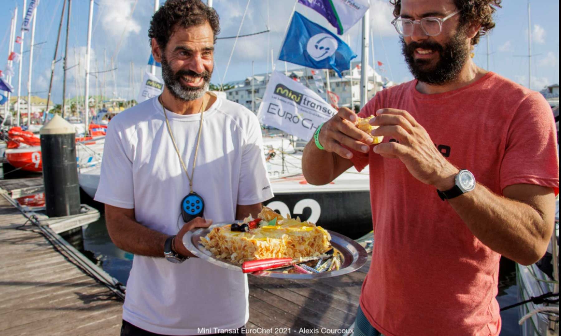 El mallorquín José Linares culmina con éxito la Mini Transat