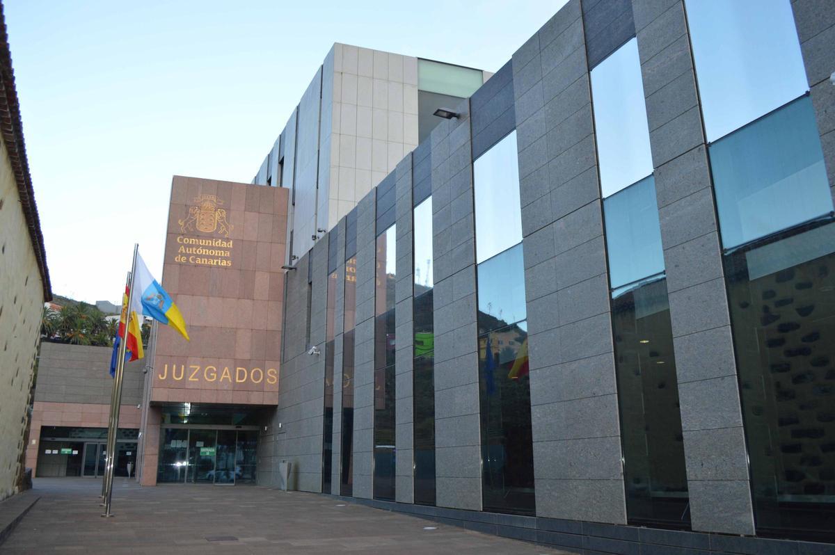 Palacio de Justicia de La Laguna