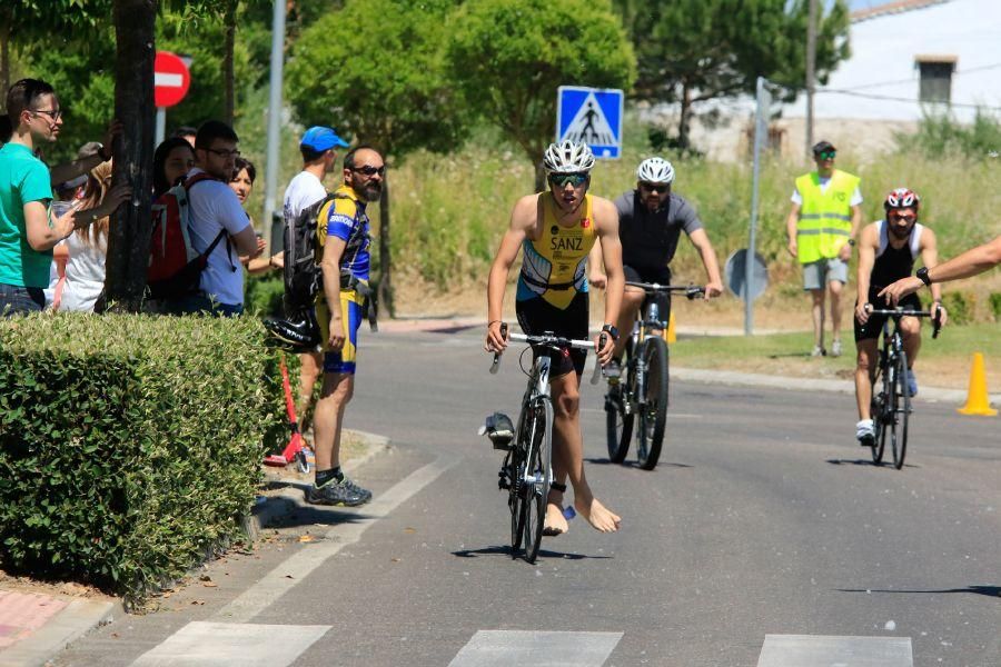 Así ha sido el Triatlón Ciudad de Zamora 2016