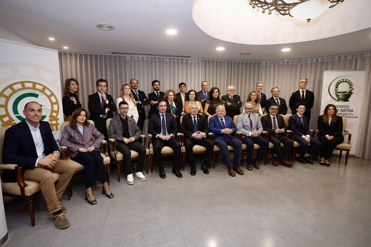I Premios ‘López-Neyra’ a la investigación en Farmacia Asistencial, que organiza la Fundación Colegio Farmacéutico de Córdoba.