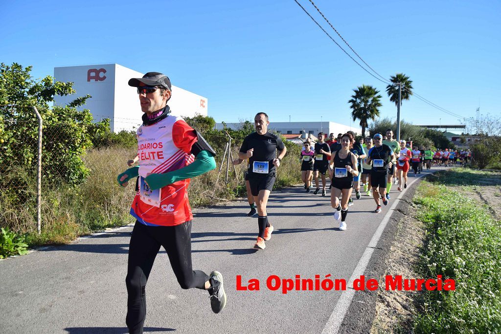 Carrera Popular Solidarios Elite en Molina