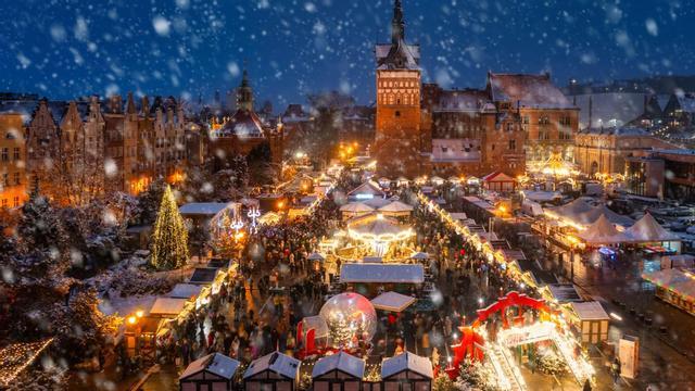 Mercado Navidad Gdańsk