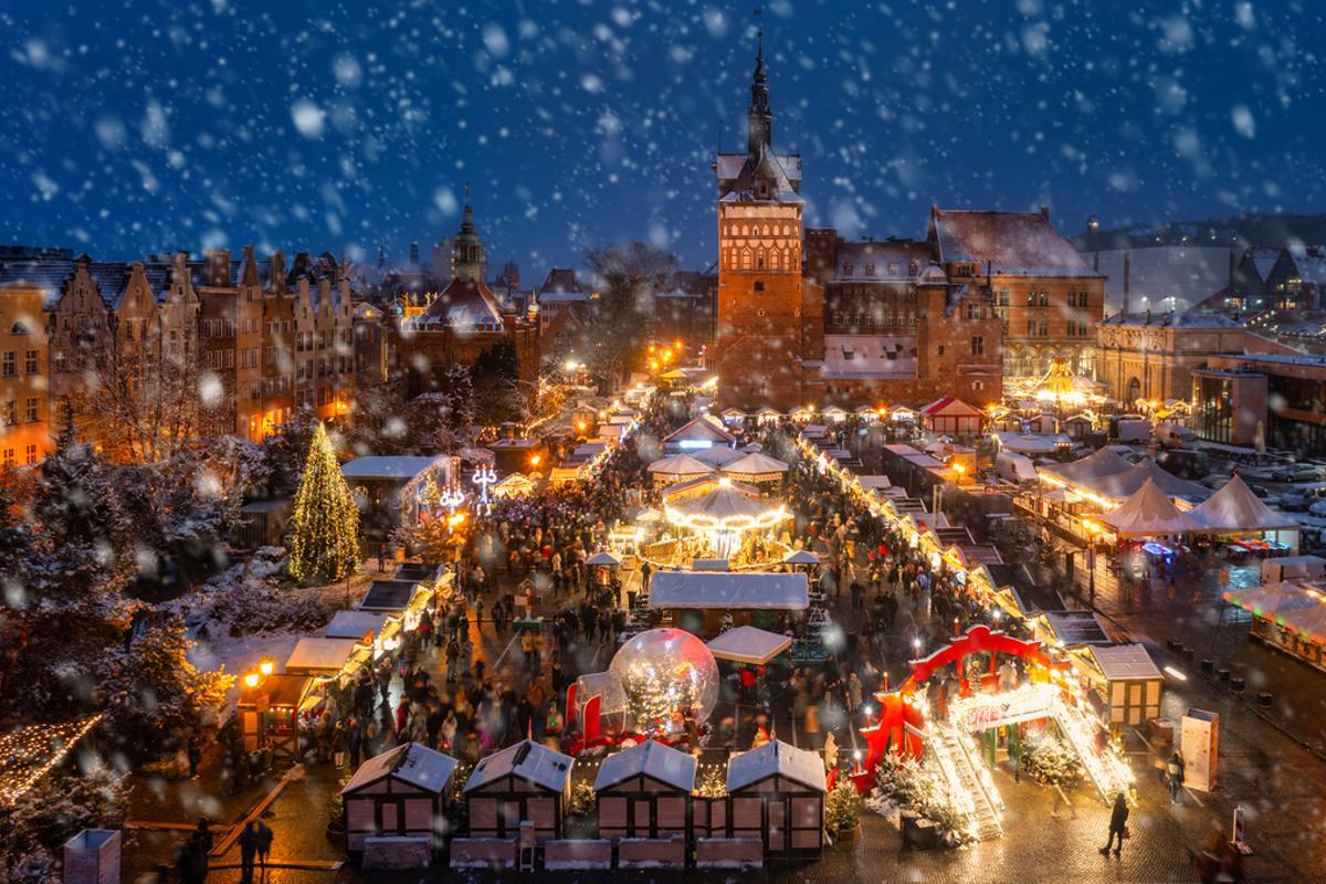 Mercado Navidad Gdańsk