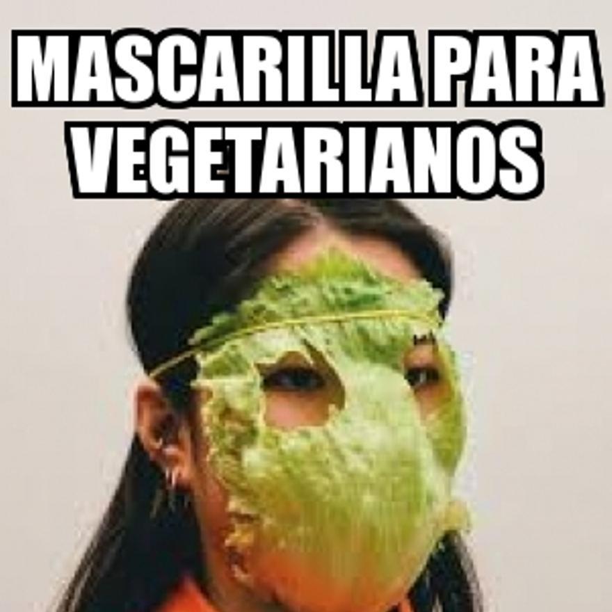 Algunos memes 'enmascarados'