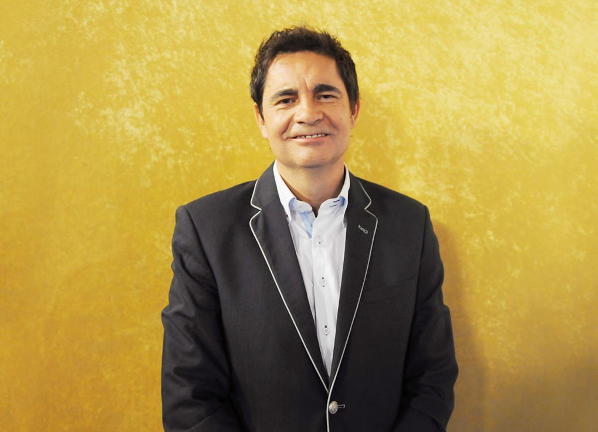 Rafael Cremades, el pregonero.