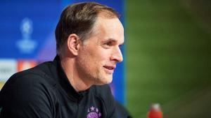 Tuchel, en rueda de prensa