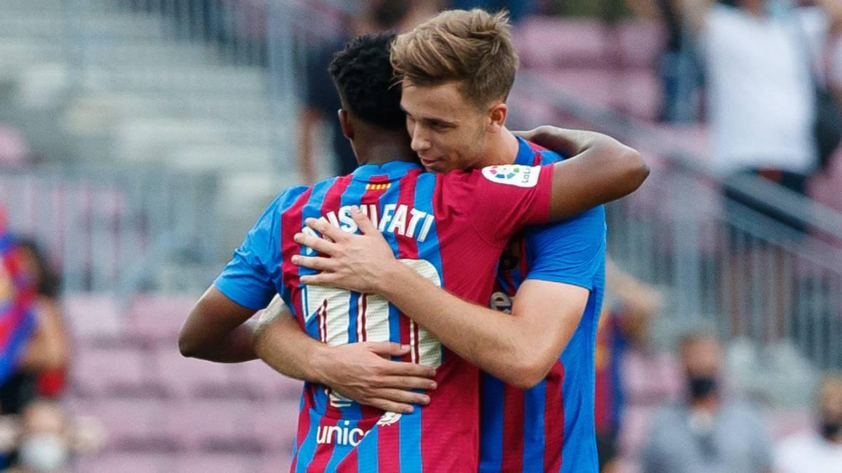 El doblete de Nico González ante el Al Nassr