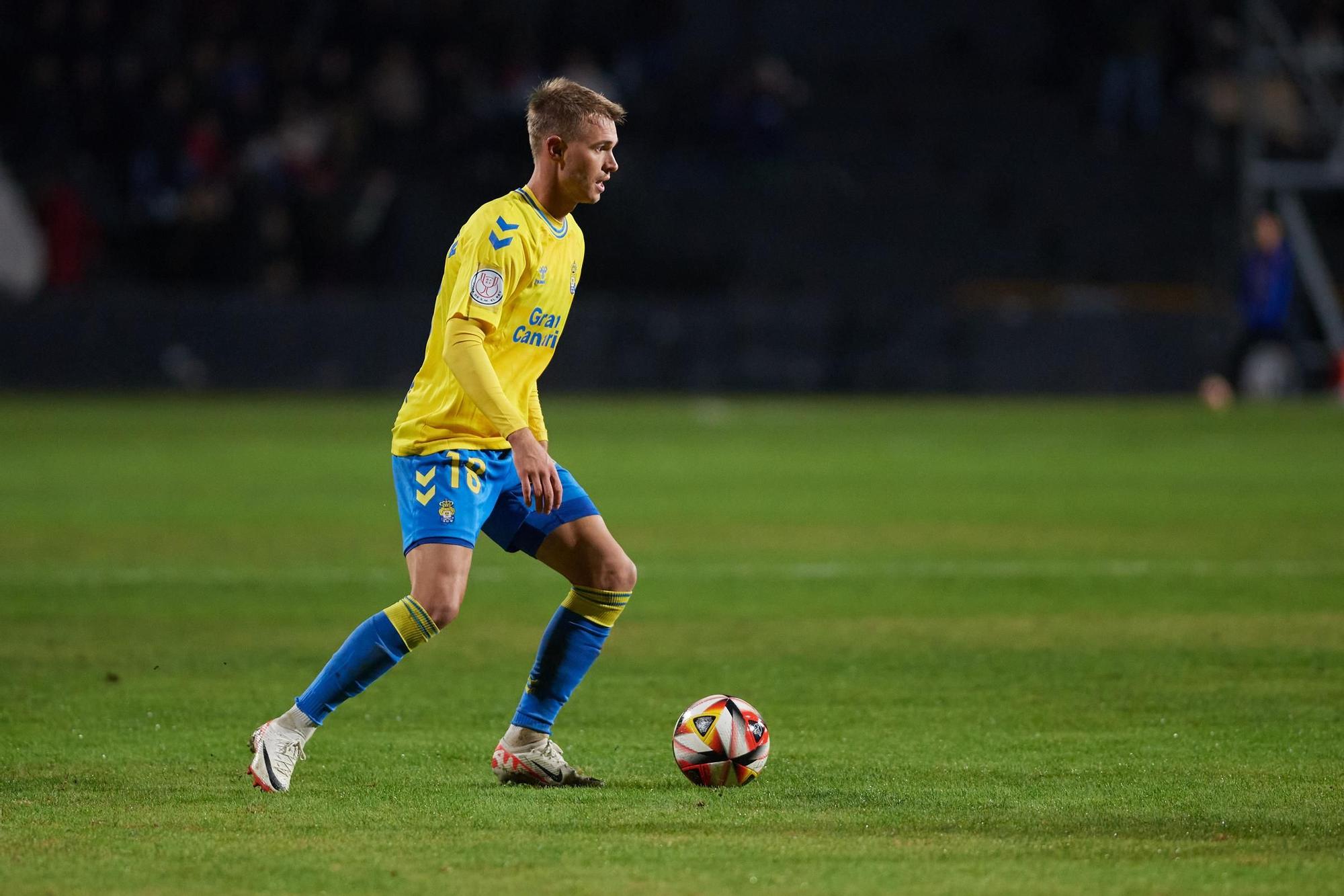 Copa del Rey: Tudelano - UD Las Palmas