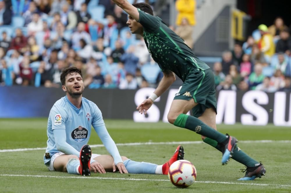 El Celta - Betis de Balaídos, en fotos. // A. Villar | J. Lores