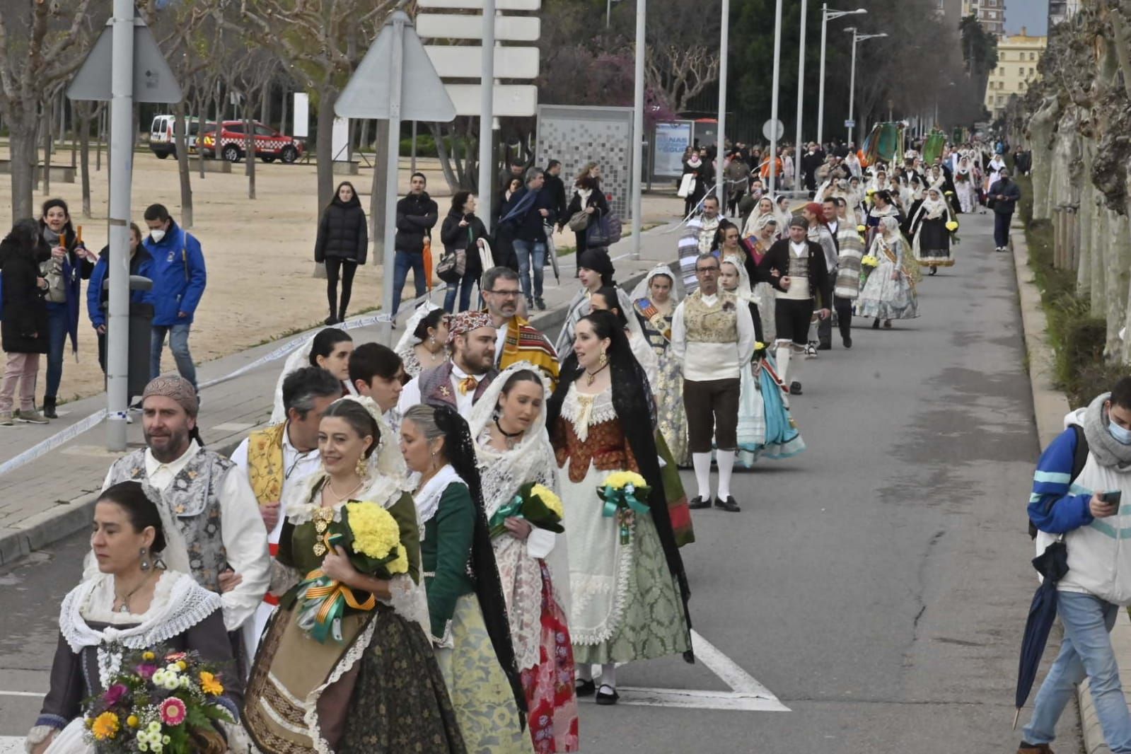 Las mejores imágenes de la Ofrenda a la Mare de Déu del Lledó