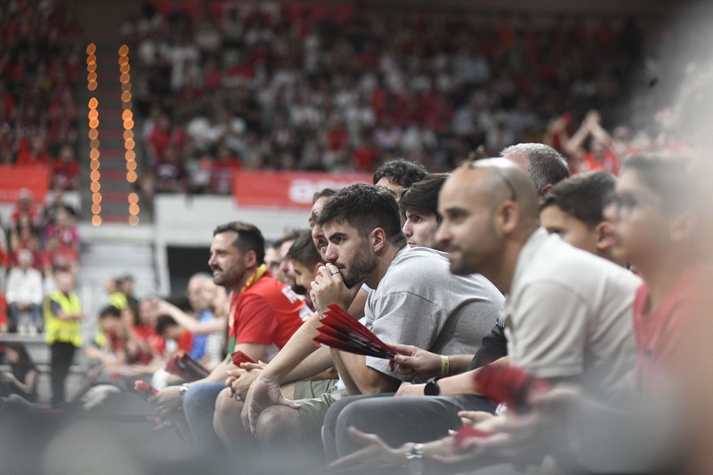 Todas las imágenes del UCAM Murcia contra el Unicaja Málaga