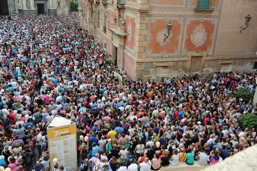 Romería de la Virgen de la Fuensanta: Salida de la