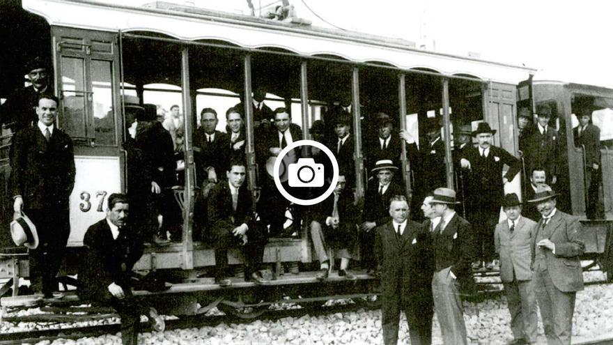 Los tranvías, el primer transporte metropolitano