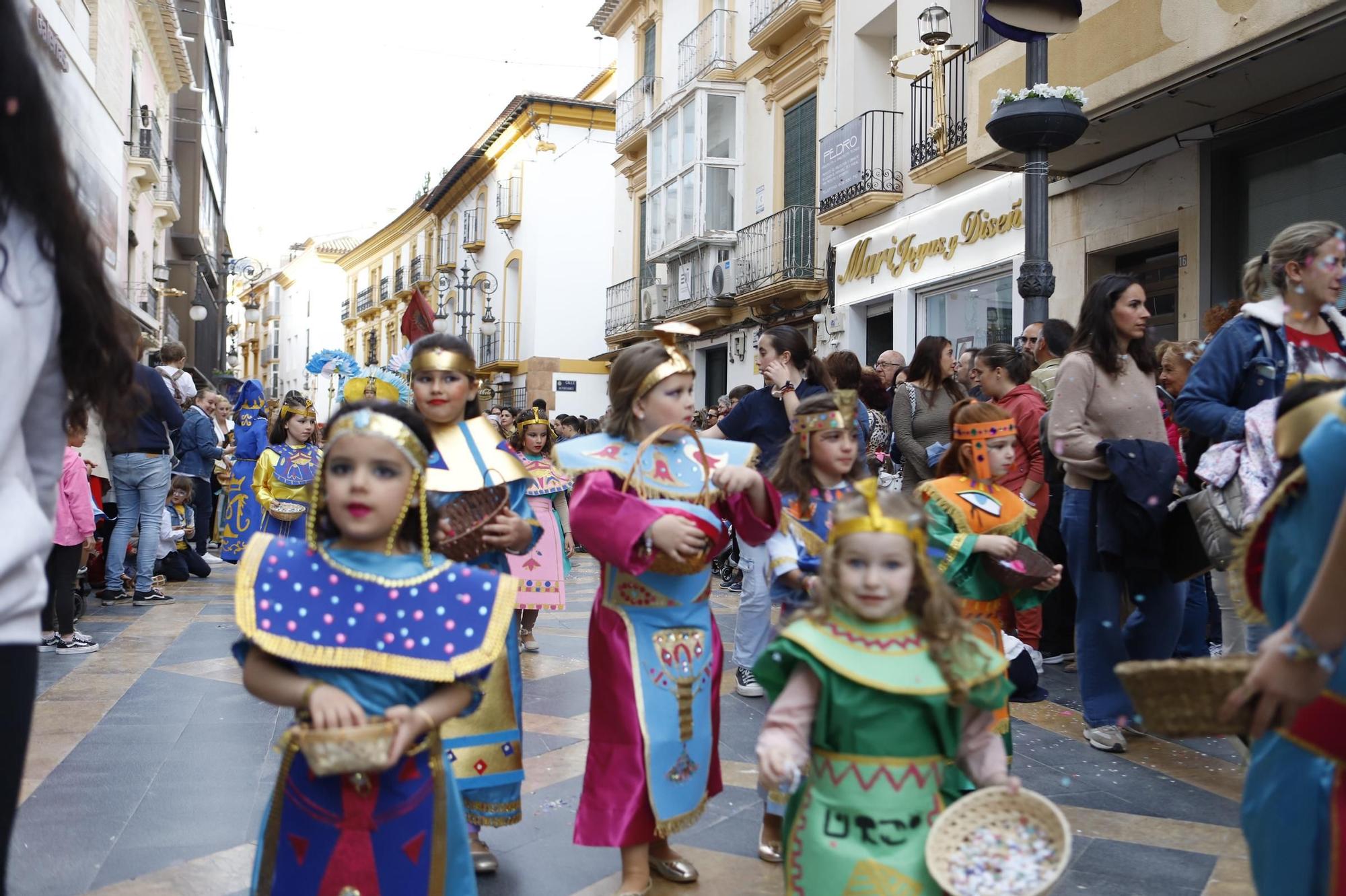 Las mejores imágenes de la Procesión de Papel 2024 de Lorca