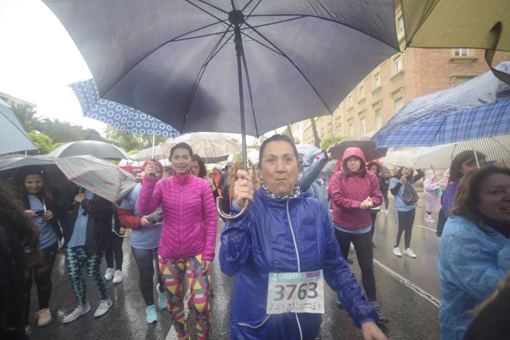 Ambiente Carrera de la Mujer y Photocall