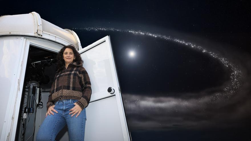Sello asturiano en un hallazgo astronómico: la primera detección de hielo cristalino fuera del sistema solar