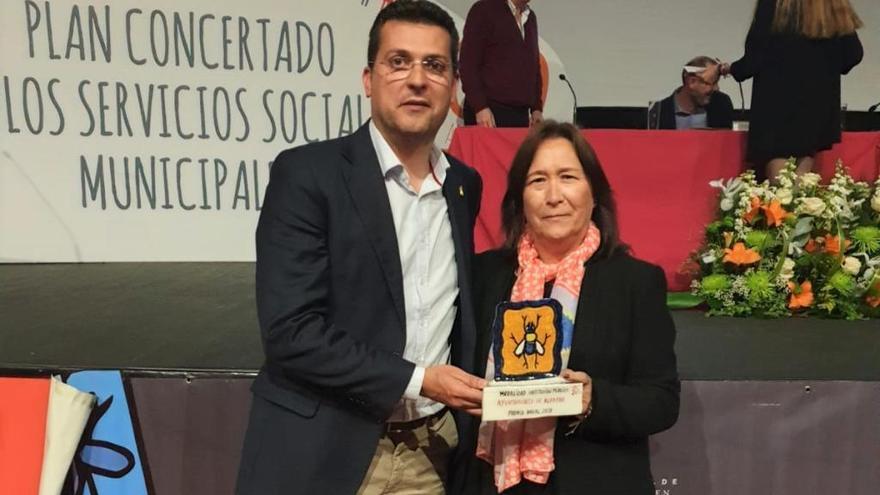 Alfafar recibe el premio a la excelencia en inversión social