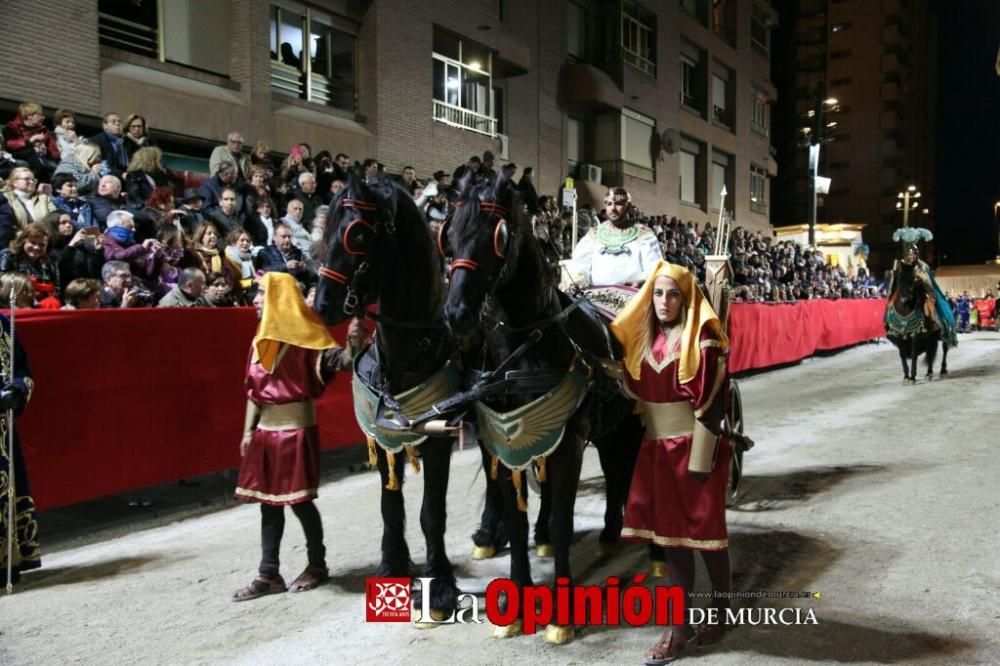 Procesión de Viernes Santo en Lorca