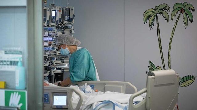 L’uci pediàtrica de l’Hospital Vall d’Hebron de Barcelona, en una imatge d’arxiu.