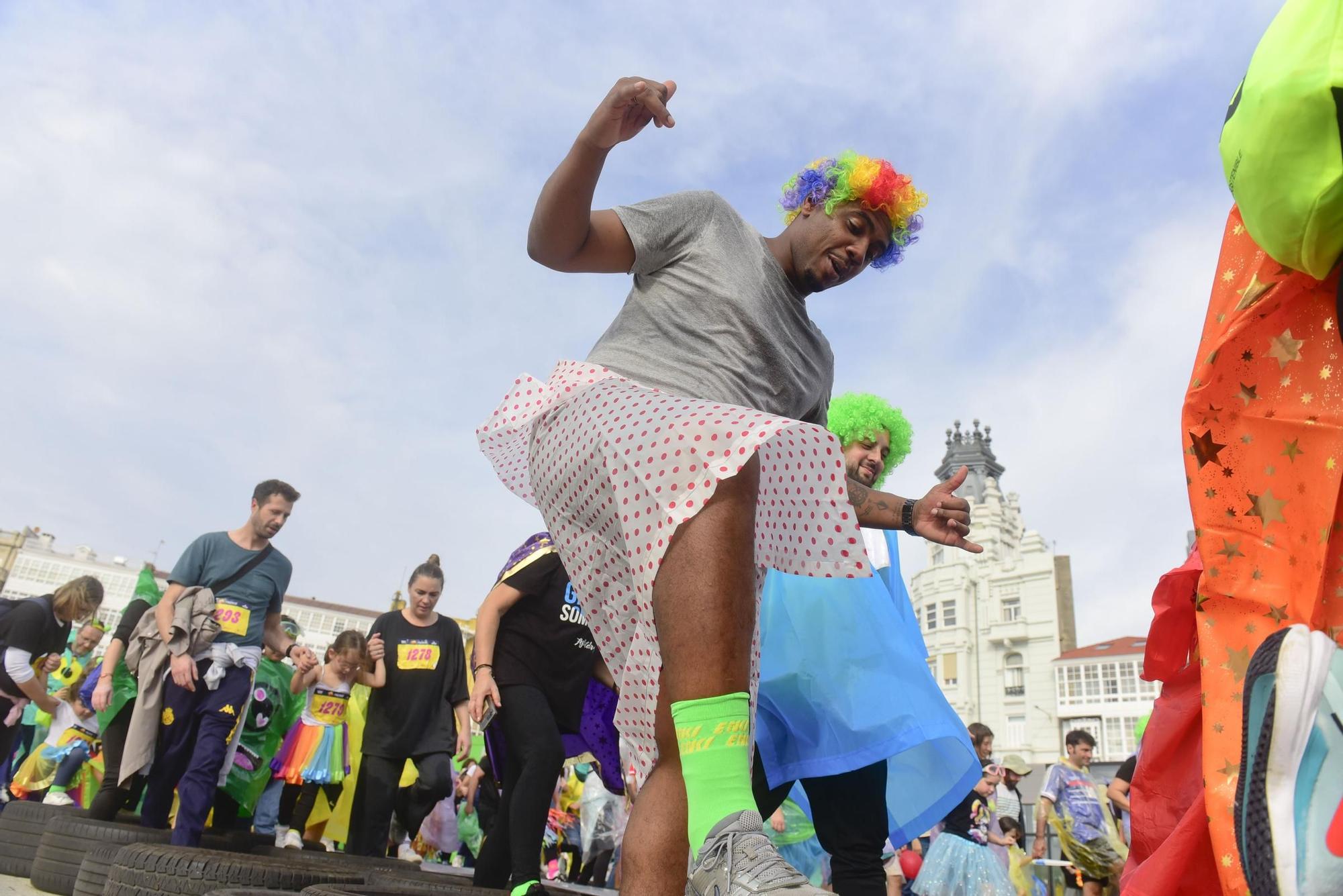 Carrera ENKI 2025 de A Coruña por la inclusión y la solidaridad