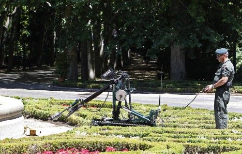 La proclamación de Felipe VI blinda Madrid