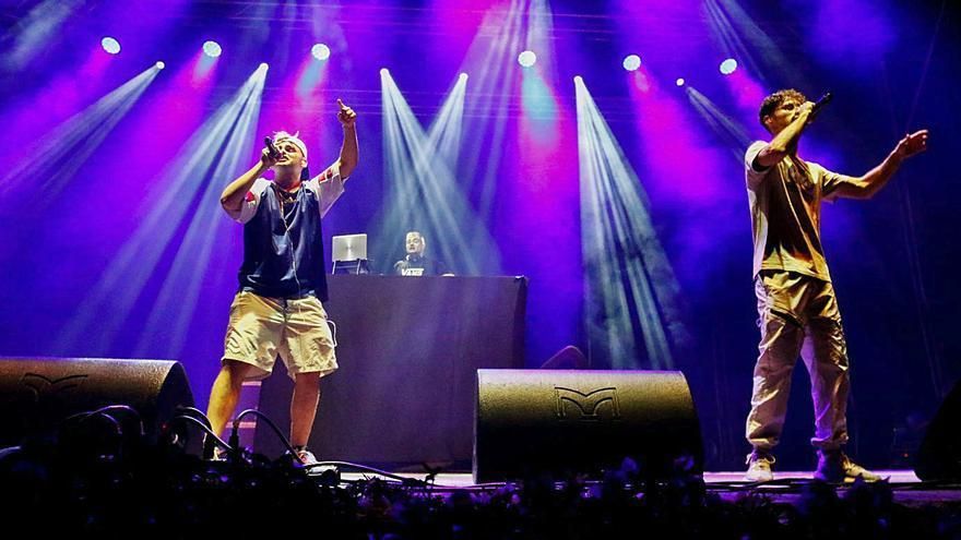 Funzo y Baby Loud, en Cáceres: uno de sus últimos conciertos de la historia