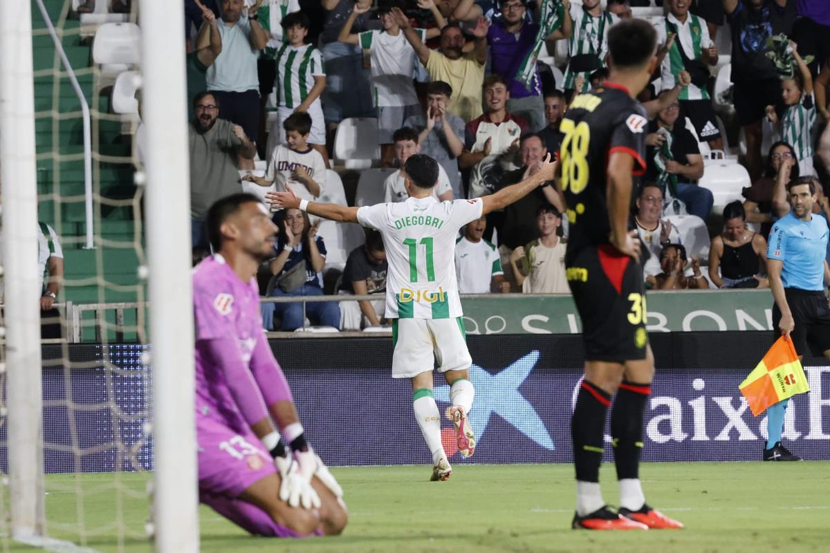 Córdoba CF-Girona | Las imágenes del partido de LaLiga Hypermotion