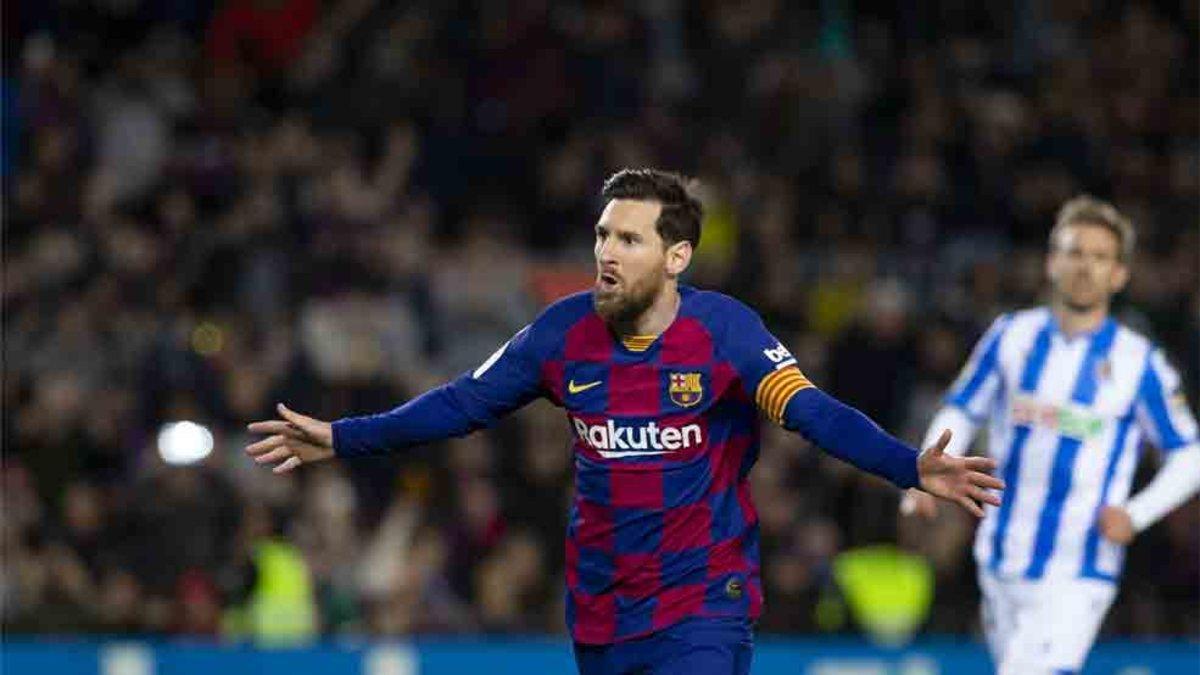 Messi es el máximo goleador de la Liga y aspirante a la Bota de Oro 2020