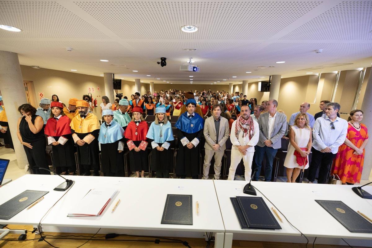 Todas las imágenes del inicio de curso en la UIB de Ibiza