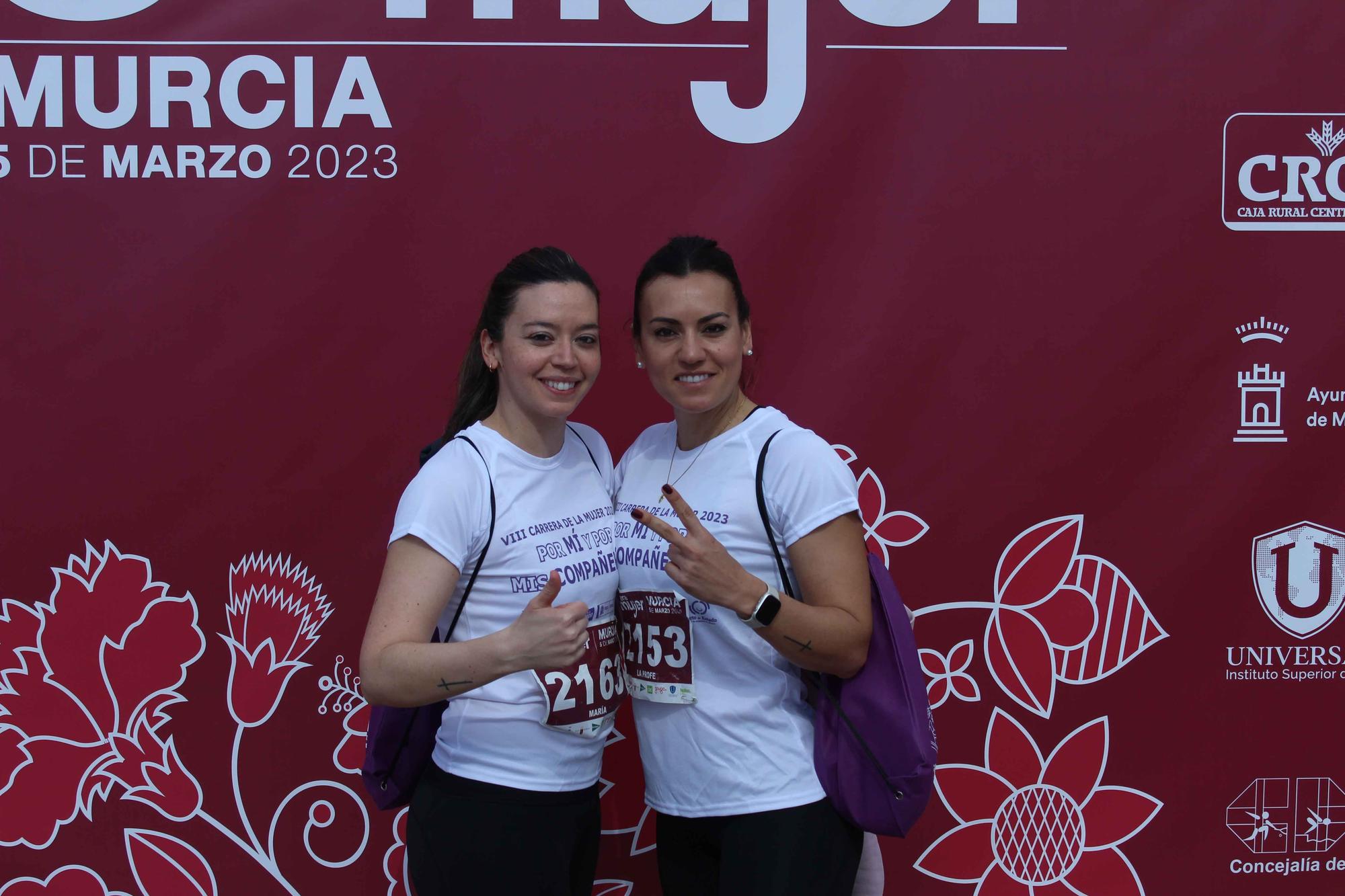 Carrera de la Mujer Murcia 2023: Photocall (4)