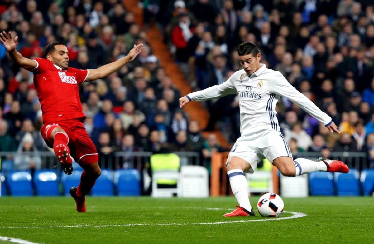 tecnicomadrid36764124 madrid 04 01 2017 primer partido eliminatoria de la copa del