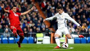 tecnicomadrid36764124 madrid 04 01 2017 primer partido eliminatoria de la copa del