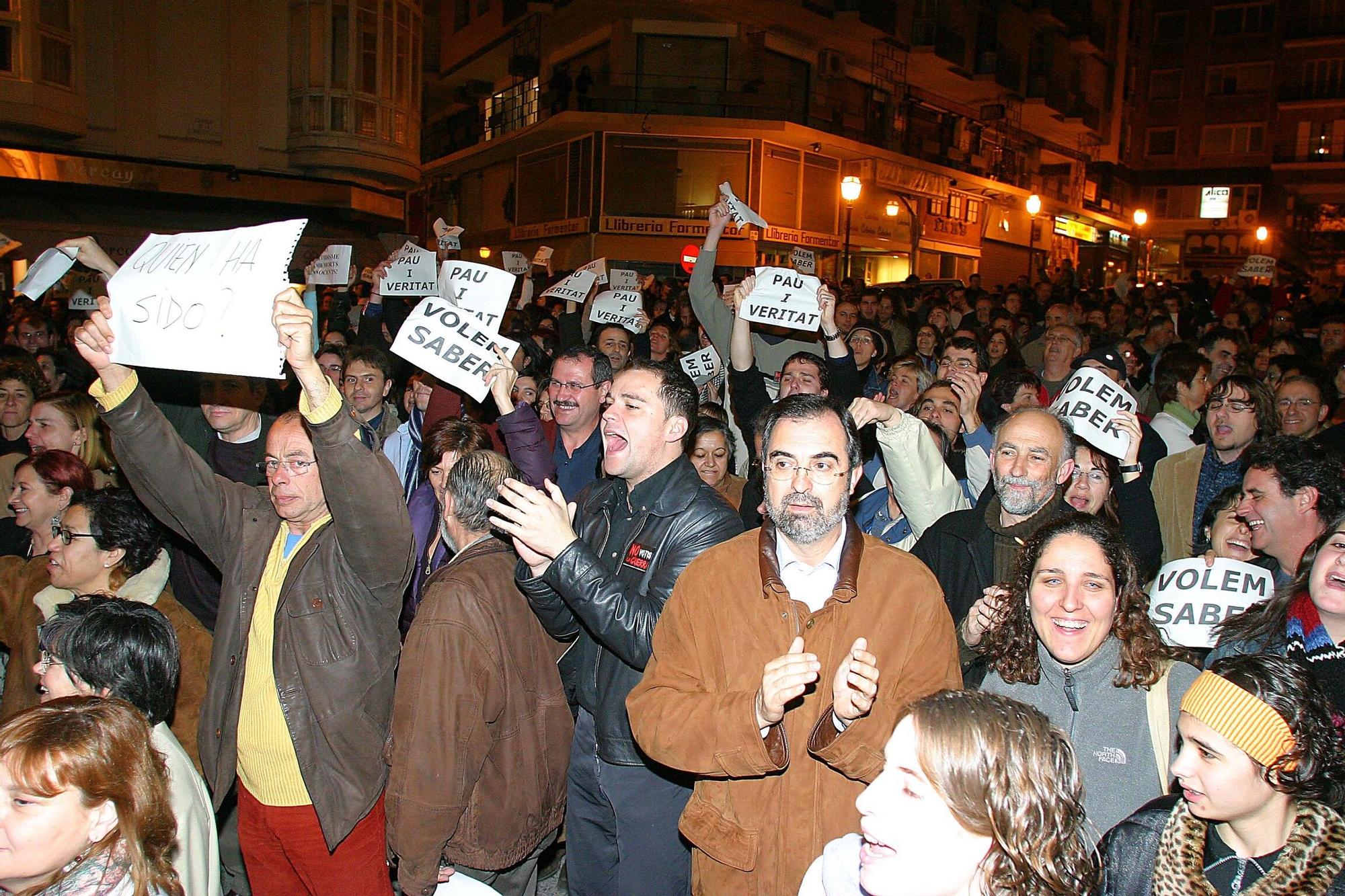 Los momentos de la vida política de Pere Sampol