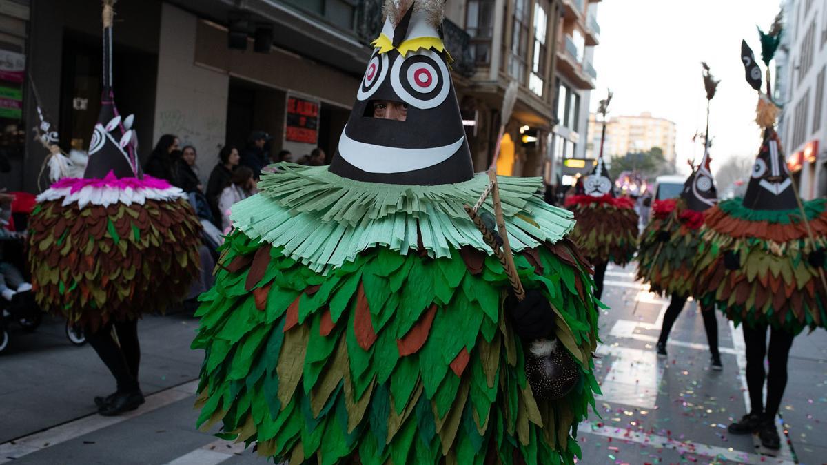 Desfile de carnaval en Zamora 2022