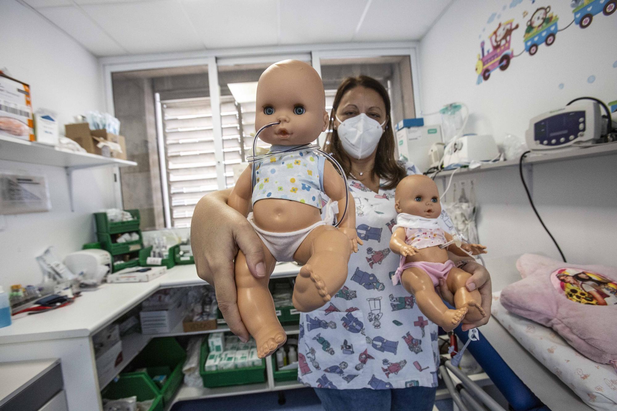 Siete de cada diez niños atendidos a domicilio son pacientes con graves enfermedades neurológicas