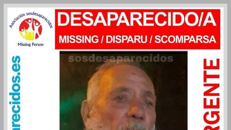 Desaparecido un hombre de 81 años en Zaragoza