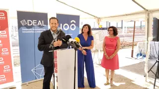 Los promotores del parque comercial de Palma del Río esperan acabarlo en otoño y abrirlo a final de año
