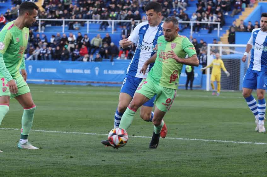 Primera RFEF I CD Alcoyano 0-3 Málaga CF, en imágenes