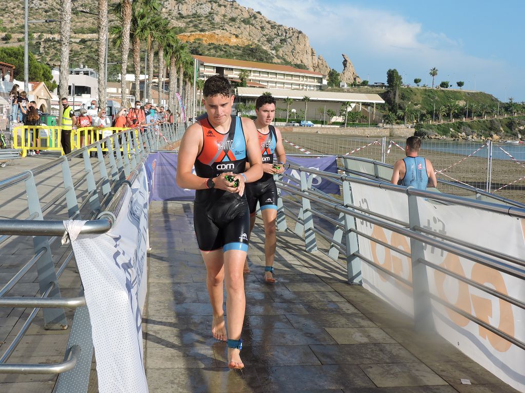 Triatlón de Águilas, primera jornada